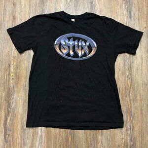 Styx Concert T-Shirt - Adult Size XL - 2025 Tour